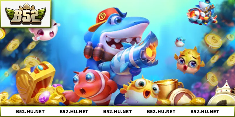 Bắn Cá Đổi Thưởng – Trải Nghiệm Giải Trí Chuyên Nghiệp