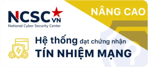 Chứng nhận tín nhiệm mạng B52