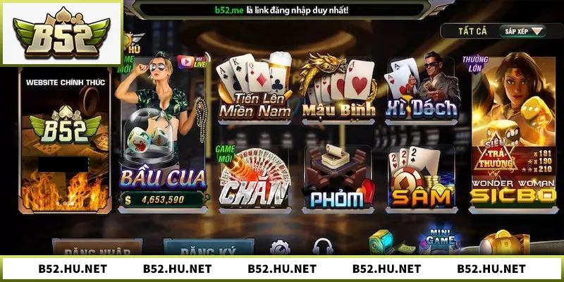 Game bài trực tuyến quen thuộc, luật rõ ràng, trải nghiệm ổn định cho người Việt