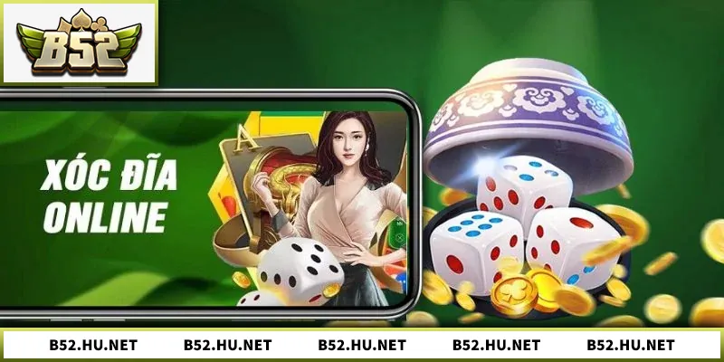 Xóc đĩa online – giải trí nhanh, minh bạch, mọi lúc
