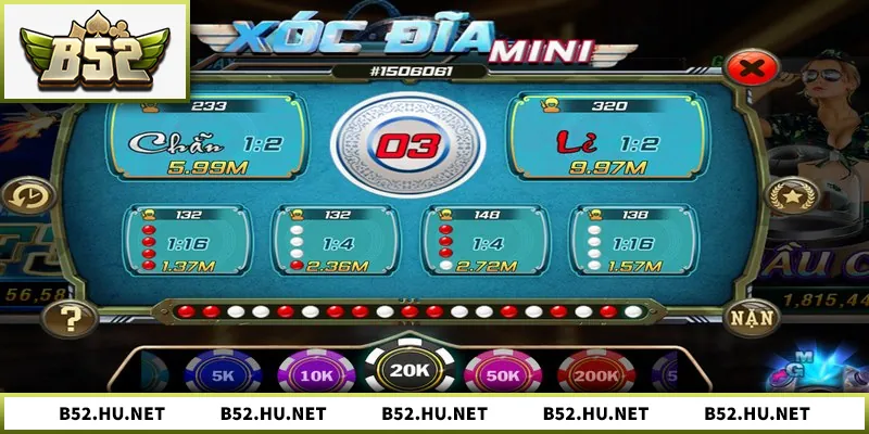 Xóc đĩa trực tuyến với luật chơi rõ ràng và vận hành minh bạch